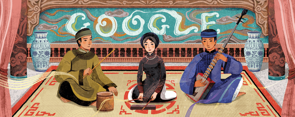 Google honors Vietnam’s Ca tru art - ảnh 1