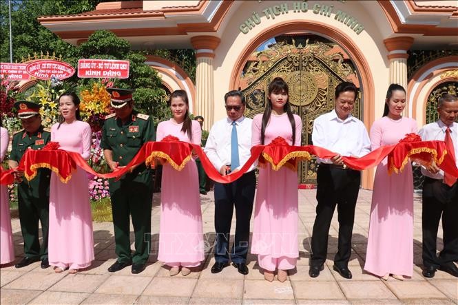 President Ho Chi Minh Memorial Site inaugurated in Can Tho - ảnh 1