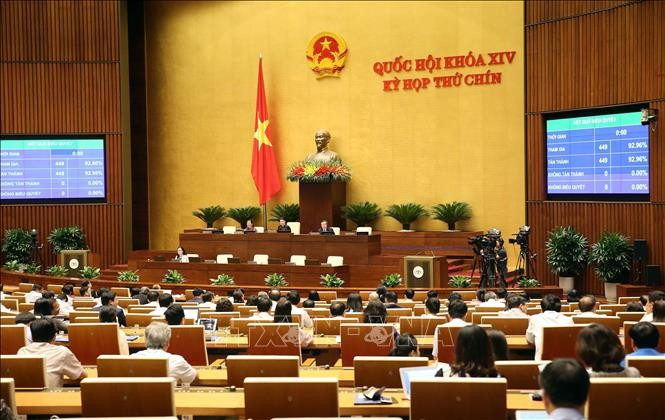 National Assembly begins final week of 9th session - ảnh 1