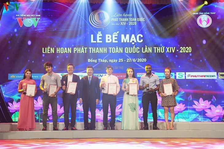 VOVworld wins gold prize at National Radio Festival  - ảnh 1