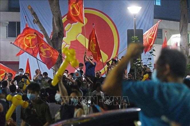 Ruling People's Action Party wins Singapore's general election - ảnh 1