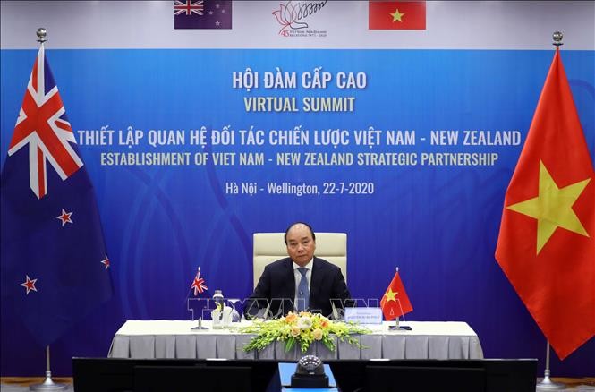 Vietnam-New Zealand strategic partnership opens new opportunities  - ảnh 1