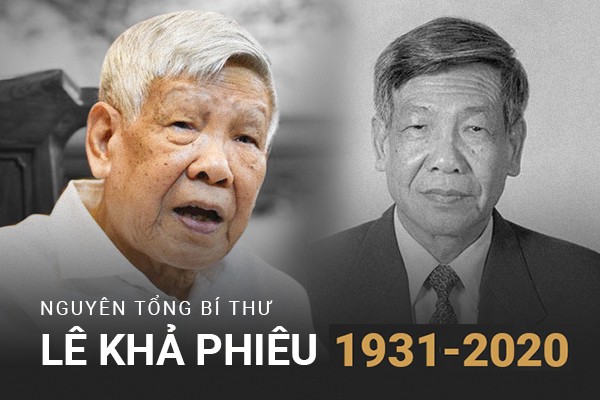 Leaders extend condolences over former Party chief Le Kha Phieu’s death - ảnh 1