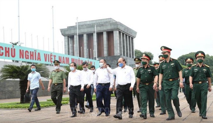 Ho Chi Minh Mausoleum to reopen from August 15 - ảnh 1