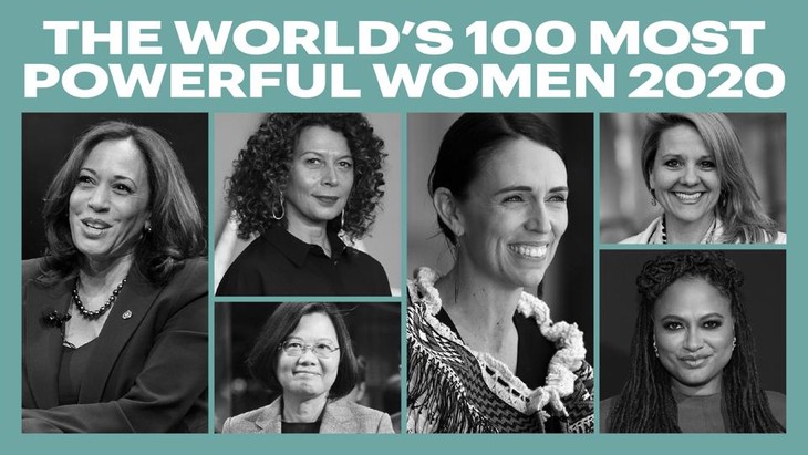 Forbes Lists The World S 100 Most Powerful Women 2020