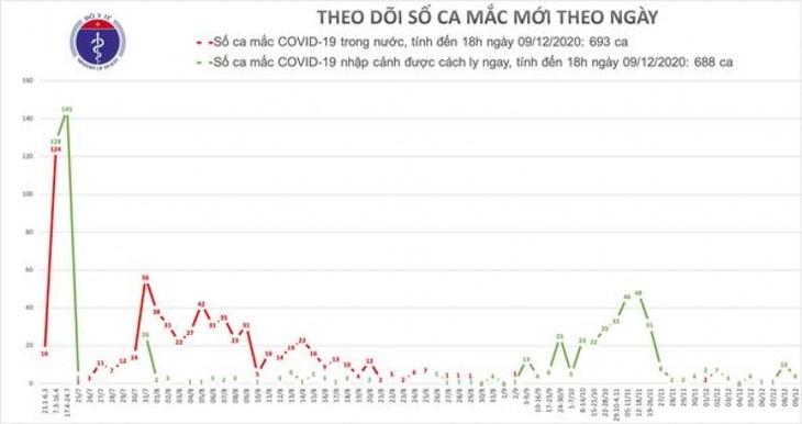 Vietnam reports 4 imported cases of COVID-19  - ảnh 1