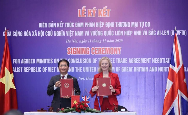 Vietnam, UK conclude free trade agreement negotiations  - ảnh 1