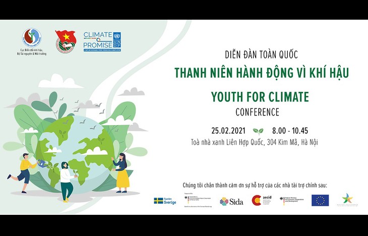  Vietnam Youth Forum for climate - ảnh 1