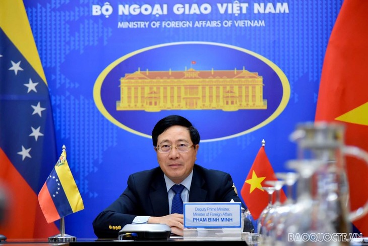 Vietnam, Venezuela strengthen friendship, cooperation  - ảnh 1