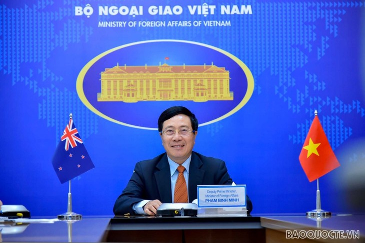 Vietnam, New Zealand strengthen cooperation - ảnh 1