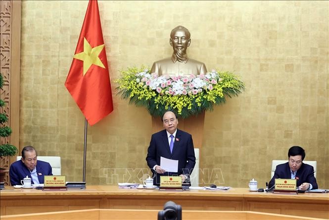 Government efforts produce proud achievements: PM  - ảnh 1