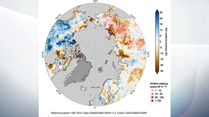 2020 is the hottest year on record in Europe - ảnh 1