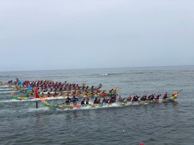 Tu Linh boat racing festival recognized as national heritage - ảnh 1