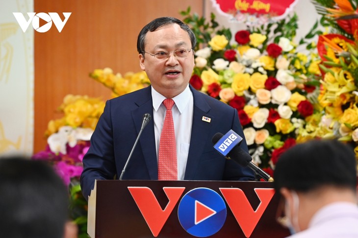 Do Tien Sy appointed VOV President  - ảnh 2