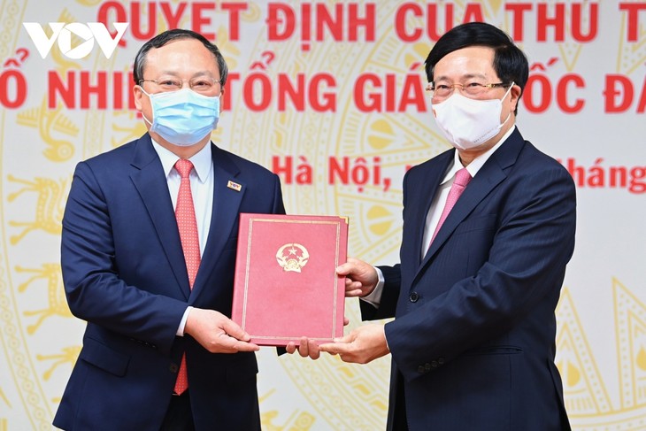 Do Tien Sy appointed VOV President  - ảnh 1