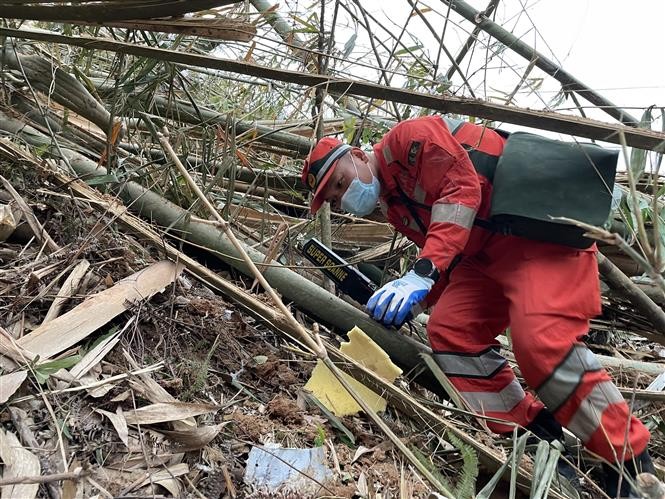 Black box of China’s crashed jet found - ảnh 1