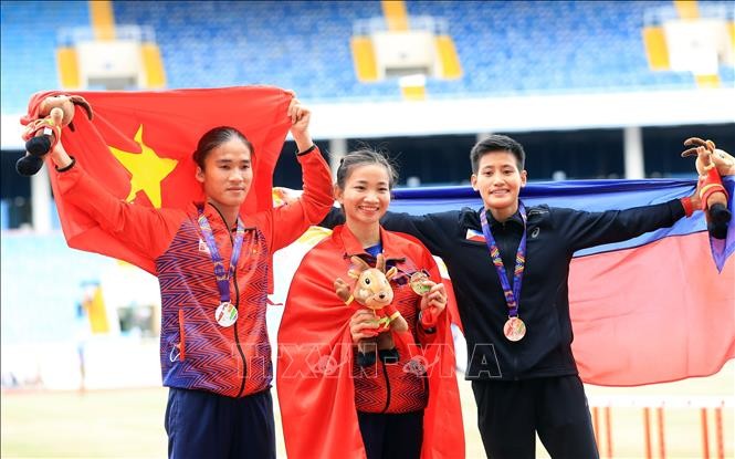 Vietnam sets record for most SEA Games gold medals won  - ảnh 1