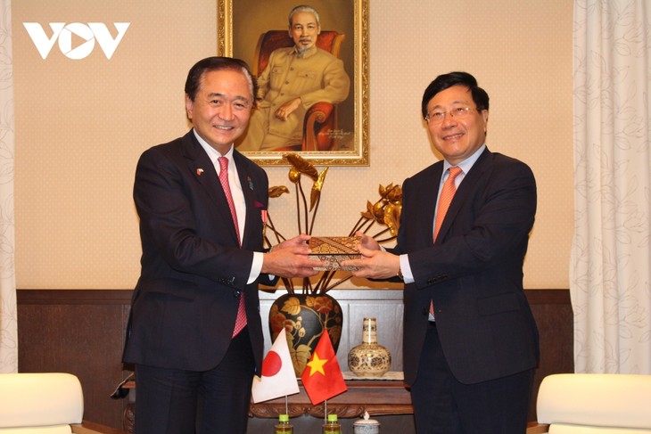 Deputy PM pledges favorable conditions for Japanese investors - ảnh 1