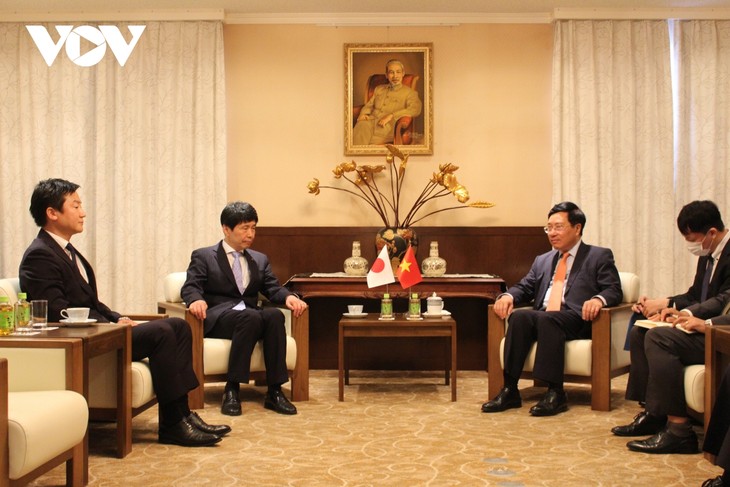 Deputy PM pledges favorable conditions for Japanese investors - ảnh 2