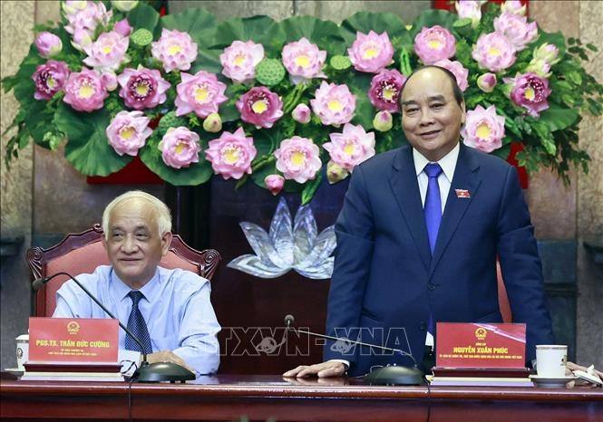 Understanding of history is vital to national construction and defense, President says - ảnh 1