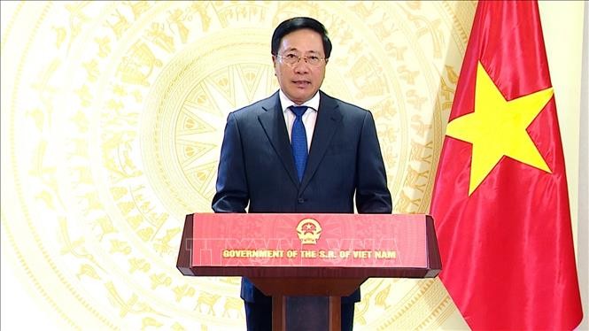 Deputy PM calls for stronger ASEAN-China cooperation to speed up post-pandemic recovery - ảnh 1