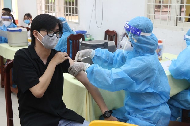 Vietnam reports 641 new COVID-19 cases on Friday - ảnh 1