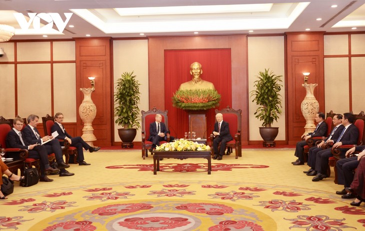 Vietnam, Germany cement bilateral ties - ảnh 2