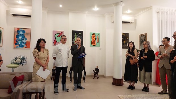 Italian Food Week underway in Hanoi and Da Lat - ảnh 1