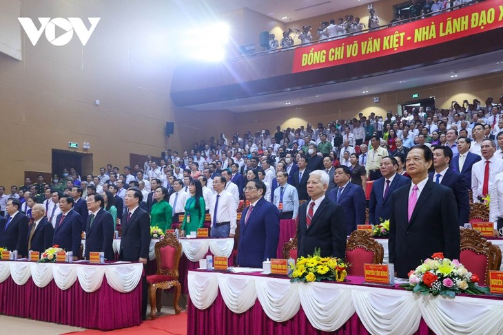 PM commemorates Vo Van Kiet, a revolutionist, who devoted his life to the nation - ảnh 1