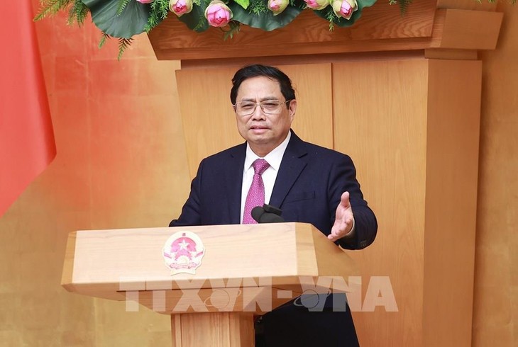 PM urges work to start shortly after Tet holiday - ảnh 1