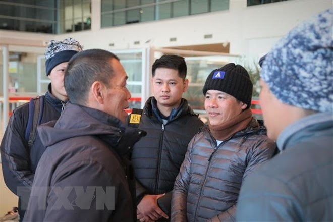 Vietnam police rescuers complete mission in Turkey  - ảnh 1