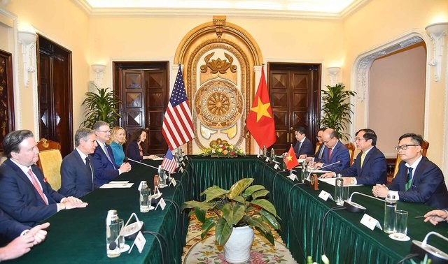 Vietnam considers the US one of its most important partners, says FM - ảnh 1