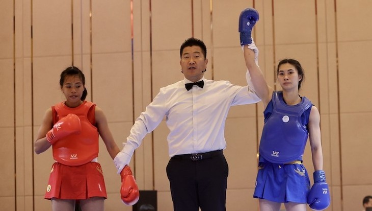 Vietnam well ahead on medal table on May 12 - ảnh 1