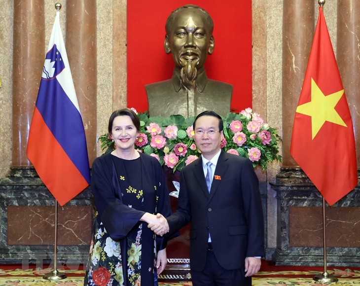 President receives foreign ambassadors presenting credentials - ảnh 2