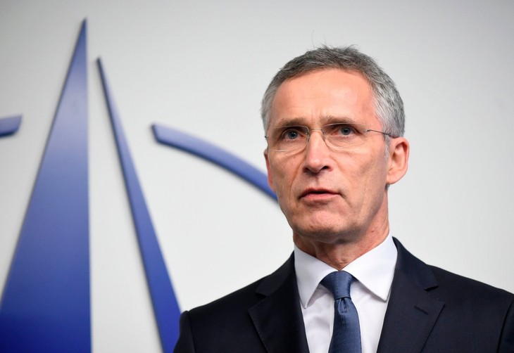 Biden, Stoltenberg express hope for Sweden’s early NATO membership - ảnh 1