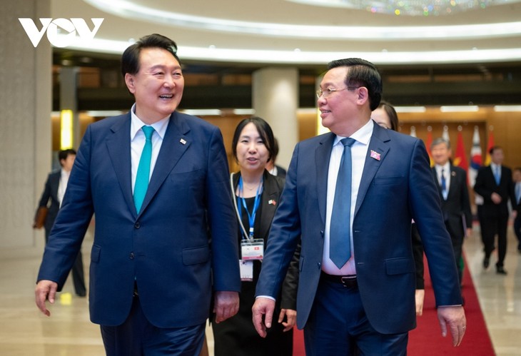 Vietnam, RoK boost trade towards balance and sustainability - ảnh 1