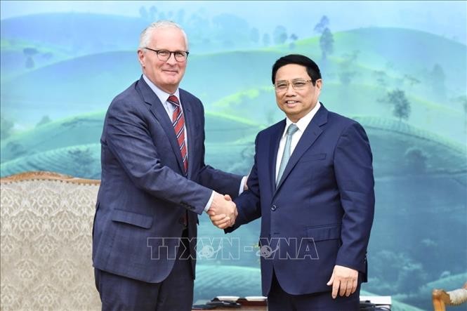 SIA chief calls Vietnam most attractive destination for US semiconductor investors - ảnh 1