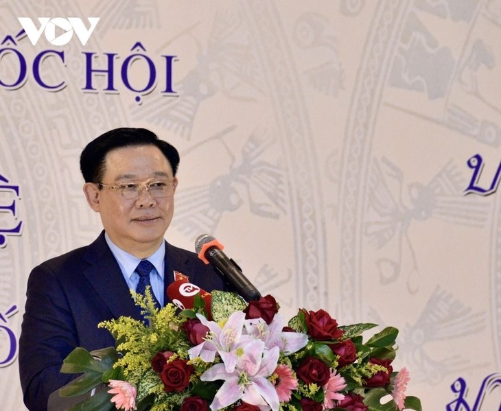 NA Chairman opens Vietnam Town in Thailand’s Udon Thani  - ảnh 2