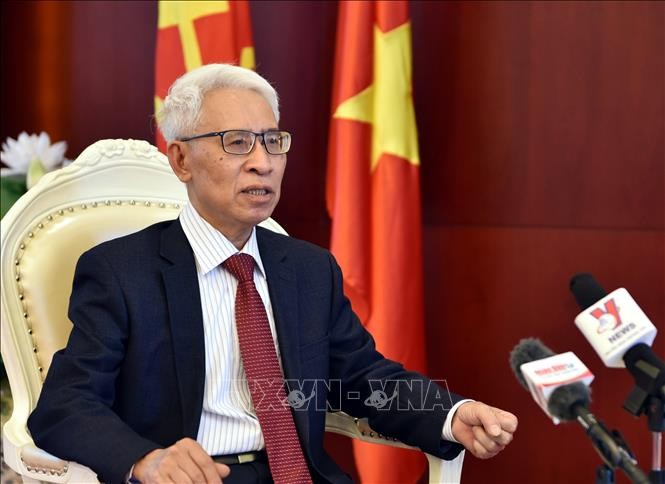 Xi Jinping’s visit to elevate Vietnam-China partnership, says Ambassador  - ảnh 1