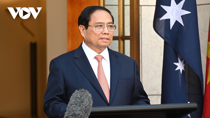 Vietnam, Australia upgrade ties to Comprehensive Strategic Partnership - ảnh 3