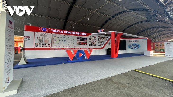 Festival highlights Vietnam press, VOV showcases itself as renewed media agency  - ảnh 1