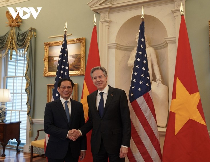 Vietnam-US first foreign ministerial-level dialogue fulfills new relationship framework - ảnh 1