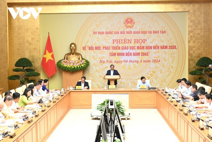 PM underscores preschool education’s role in human resource development  - ảnh 1