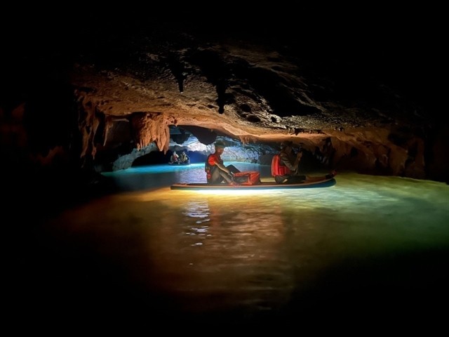 22 more caves discovered at World Natural Heritage site Phong Nha-Ke Bang - ảnh 1