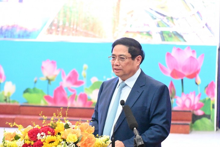 PM urges prompt implementation of southeast regional plan until 2050 - ảnh 2