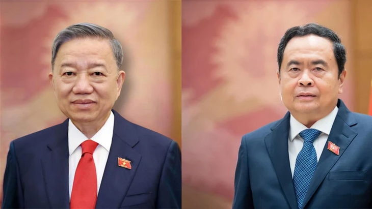 Congratulatory letters sent to Vietnam’s President, NA Chairman  - ảnh 1