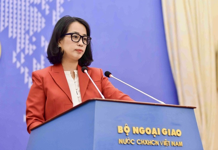 Vietnam’s sovereignty over Hoang Sa, Truong Sa in line with international law: Spokesperson - ảnh 1