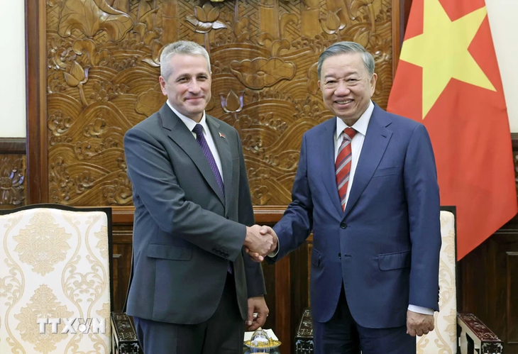 President receives Belarusian ambassador - ảnh 1