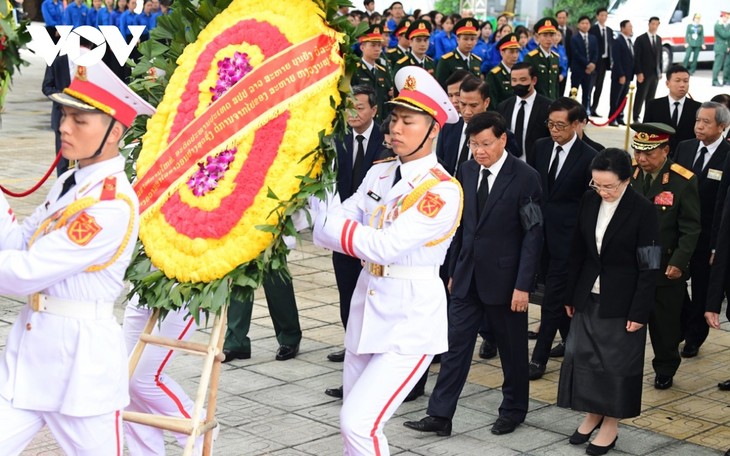 State funeral held for Party General Secretary Nguyen Phu Trong - ảnh 8