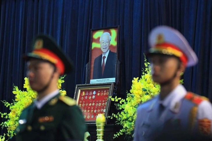 International media: Vietnam bids farewell to late general secretary  - ảnh 1